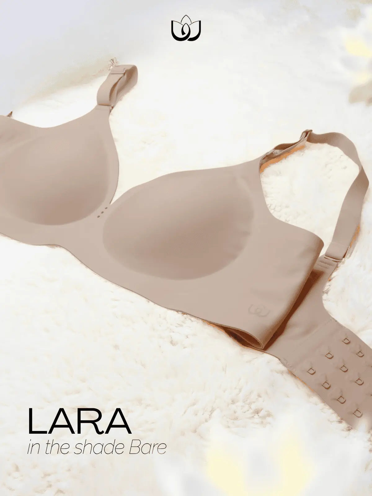 LINBEY UltraSoft Seamless Bra – Wireless Comfort | Breathable & Lightweight (LARA - mesh) LINBEY