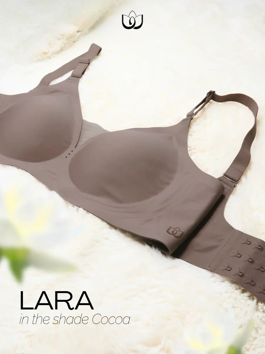 LINBEY UltraSoft Seamless Bra – Wireless Comfort | Breathable & Lightweight (LARA - mesh) LINBEY