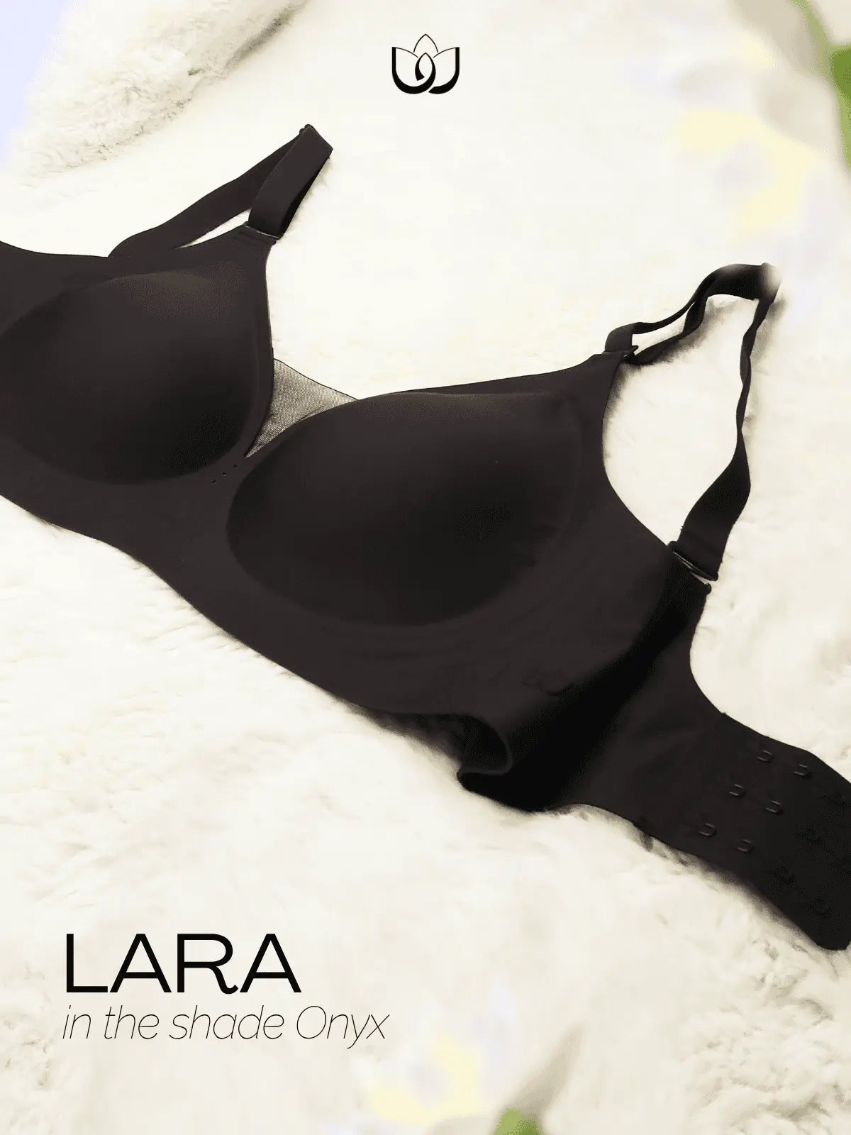 LINBEY UltraSoft Seamless Bra – Wireless Comfort | Breathable & Lightweight (LARA - mesh) LINBEY