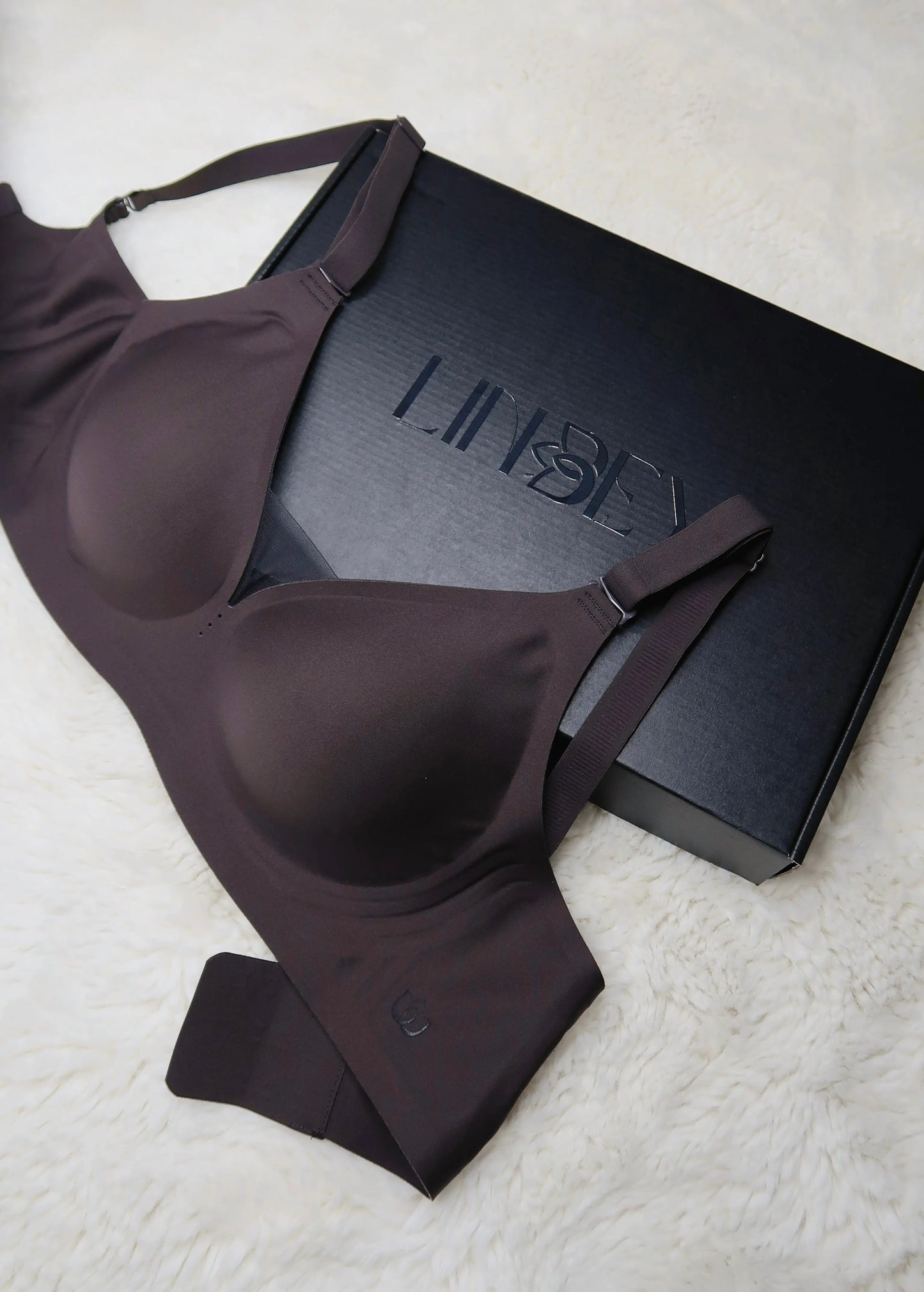 LINBEY UltraSoft Seamless Bra – Wireless Comfort | Breathable & Lightweight (LARA - mesh) LINBEY