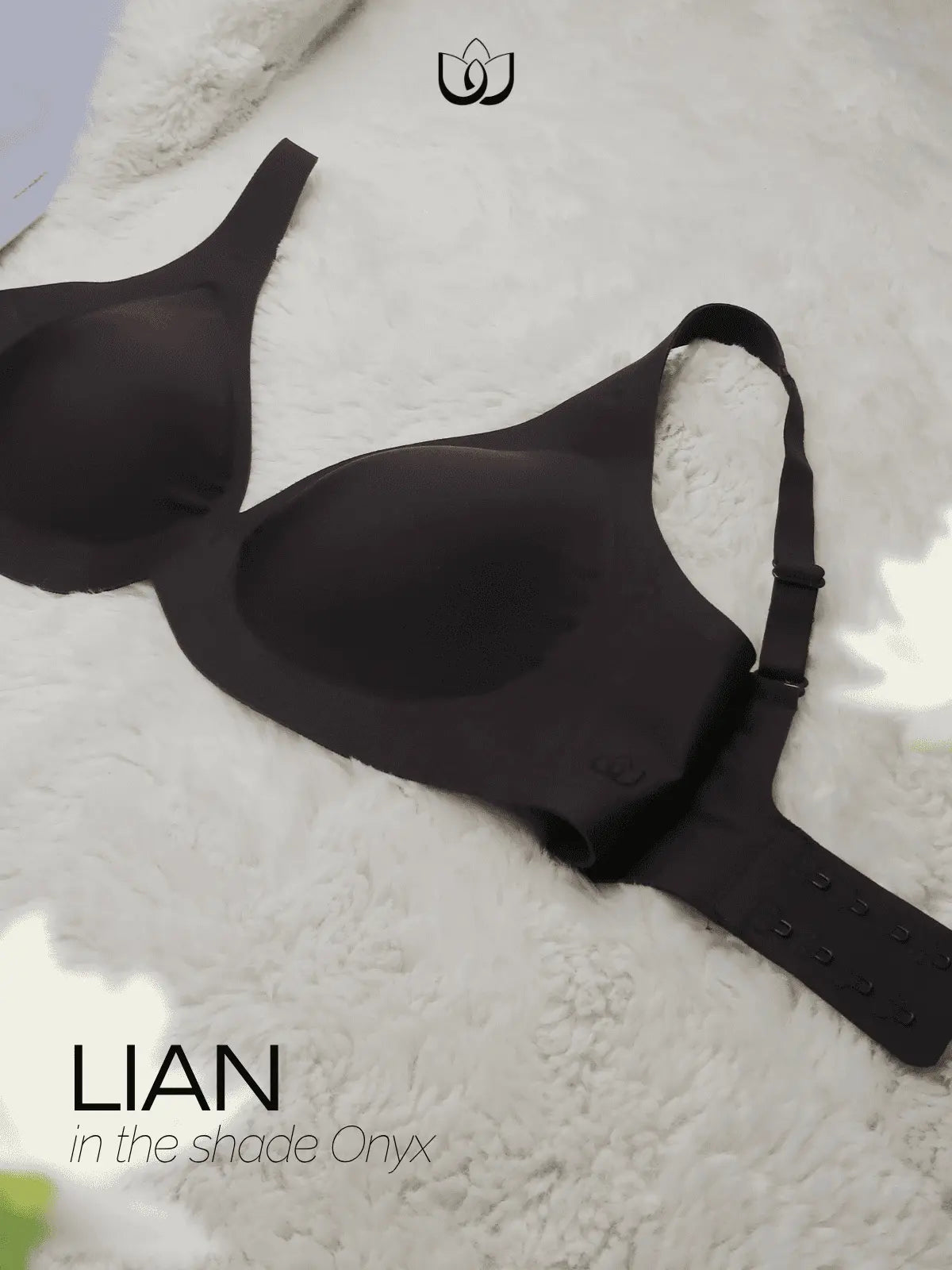 LINBEY UltraSoft Seamless Bra – Wireless Comfort | Breathable & Lightweight (LIAN - plunge) LINBEY