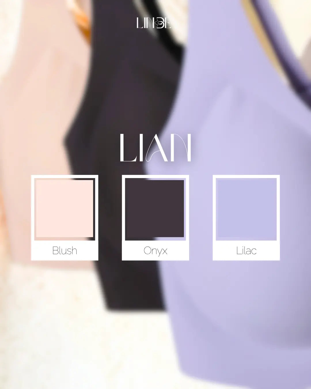 LINBEY UltraSoft Seamless Bra – Wireless Comfort | Breathable & Lightweight (LIAN - plunge) LINBEY