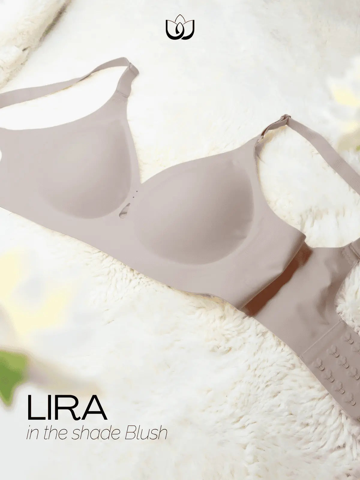 LINBEY UltraSoft Seamless Bra – Wireless Comfort | Breathable & Lightweight (LIRA - teardrop) LINBEY