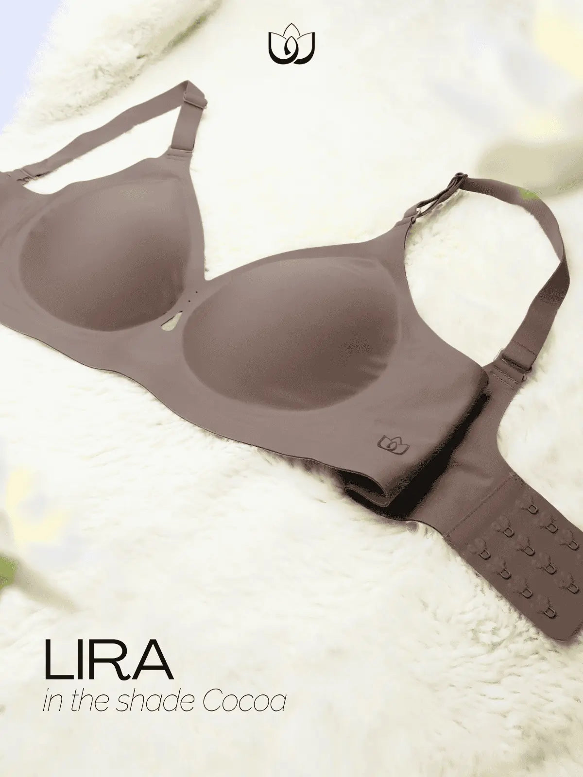 LINBEY UltraSoft Seamless Bra – Wireless Comfort | Breathable & Lightweight (LIRA - teardrop) LINBEY