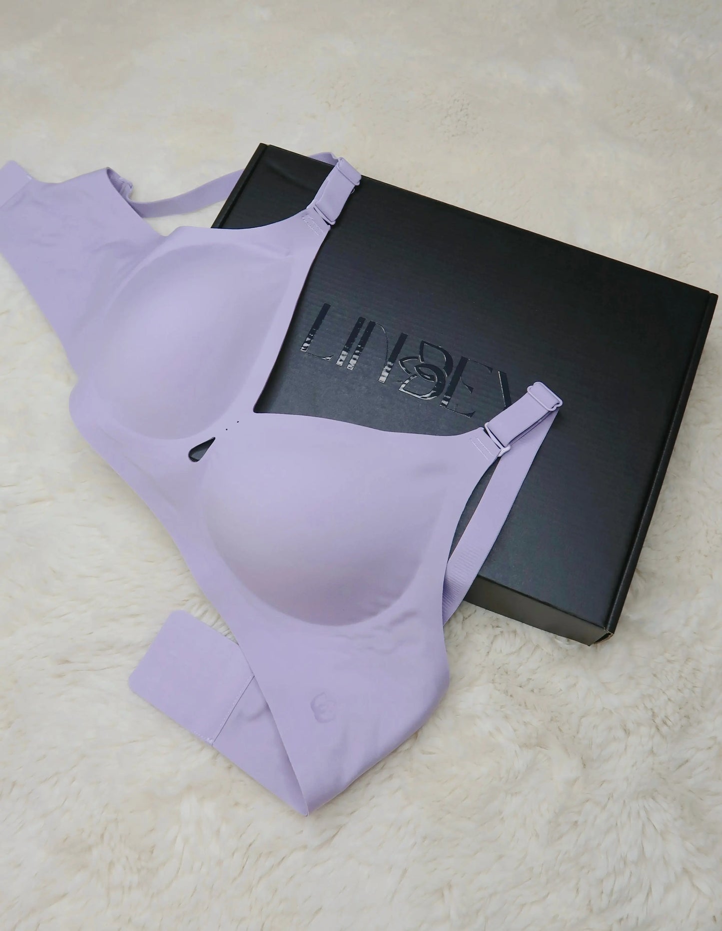 LINBEY UltraSoft Seamless Bra – Wireless Comfort | Breathable & Lightweight (LIRA - teardrop) LINBEY