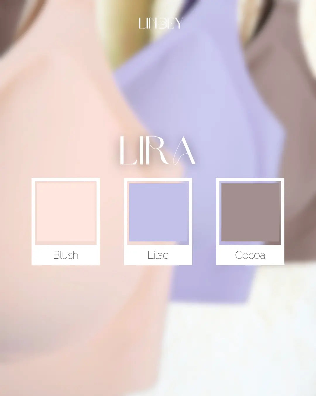 LINBEY UltraSoft Seamless Bra – Wireless Comfort | Breathable & Lightweight (LIRA - teardrop) LINBEY
