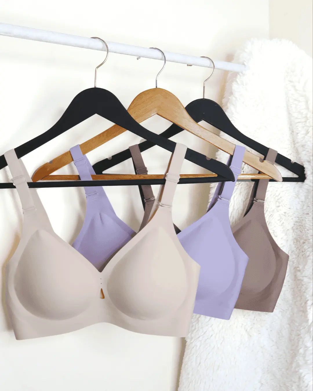 LINBEY UltraSoft Seamless Bra – Wireless Comfort | Breathable & Lightweight (LIRA - teardrop) LINBEY