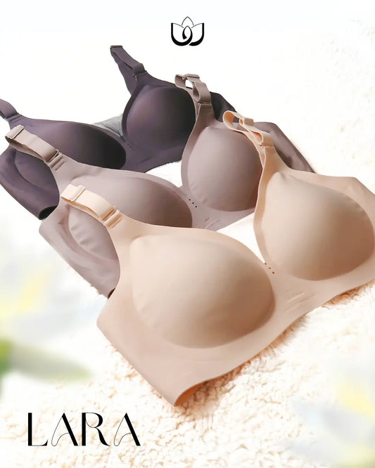 LINBEY UltraSoft Seamless Bra – Wireless Comfort | Breathable & Lightweight (LARA - mesh) LINBEY