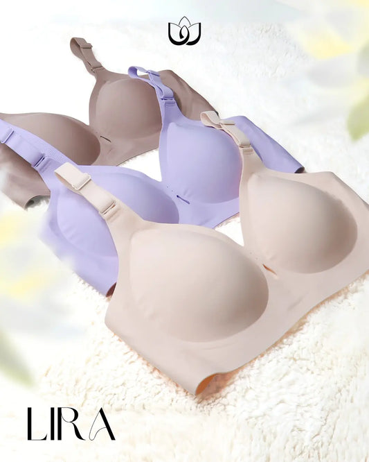 LINBEY UltraSoft Seamless Bra – Wireless Comfort | Breathable & Lightweight (LIRA - teardrop) LINBEY