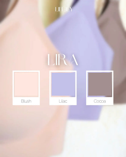 LINBEY UltraSoft Seamless Bra – Wireless Comfort | Breathable & Lightweight (LIRA - teardrop) LINBEY